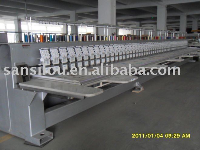 Zhuji Fushun Sewing Equipment Co., Ltd. - Multi-head embroidery
