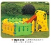 Plastic Colorfull Ball pool with slide