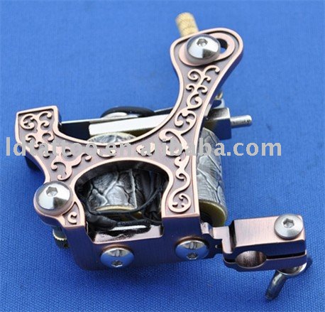 Tattoo machines and tattoo supplies from Time Machine Tattoo Supplies