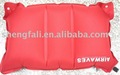 colore rosa conveniente gonfiabilein pvc cuscino 35x33cm