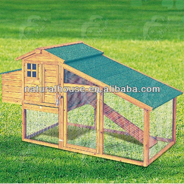 cheap indoor outdoor easy clean egg laying wooden chicken coop 