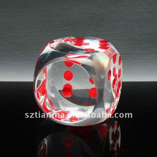 Why no dice in california craps