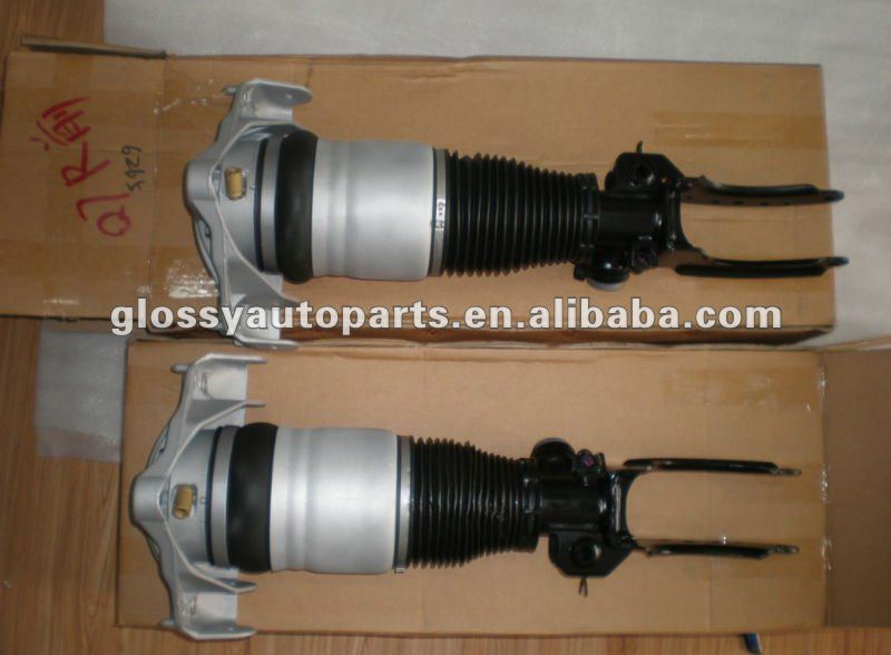 touareg suspension