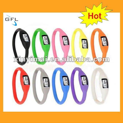 rubber digital watches
