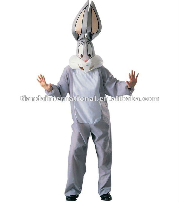 Bugs Bunny Mascot