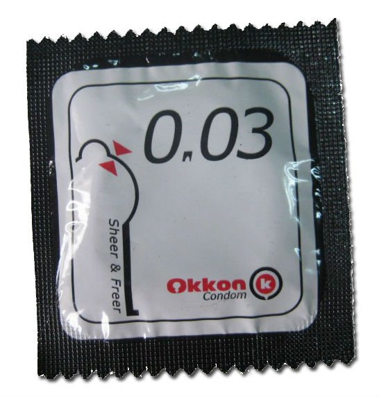 Dotted Condom