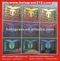 Konkurrierendes Drucken des Laser-Hologramms 3d
