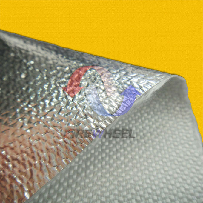 Fiberglass insulation foil, fiberglass insulation foil 