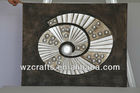 Hot selling 3D design abstract decoration wall art
