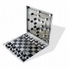 Aluminum Chess Set