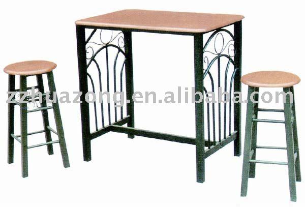 moderna de acero del tubo y mdf conjunto barra de muebles moderna de acero del tubo y mdf conjunto barra de muebles