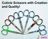 Cuticle Scissors With Custom Logo & Packaging
