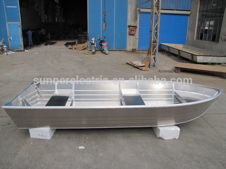 All Welded Aluminum Boats Pictures to Pin on Pinterest ...