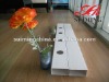 New products100x50mm new white soilless cultivation underground pvc trunking