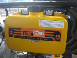 TENCOGEN Gasoline water pump