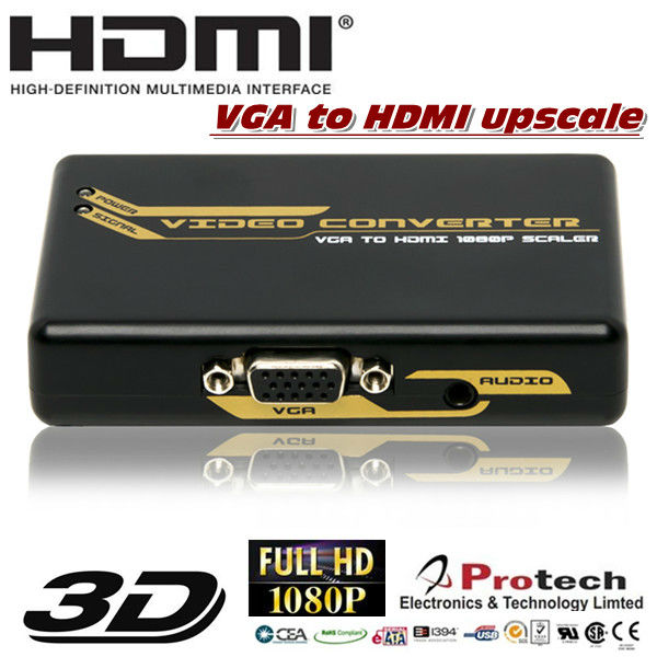 mkv 336 hd hdmi video converter vga para hdmi petvhs upscale