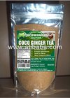 COCONUT GINGER TEA - Made of Ginger Root Juice and Coconut Sugar only.