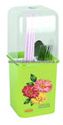 Plastic Cutlery Holder - 0268 Green