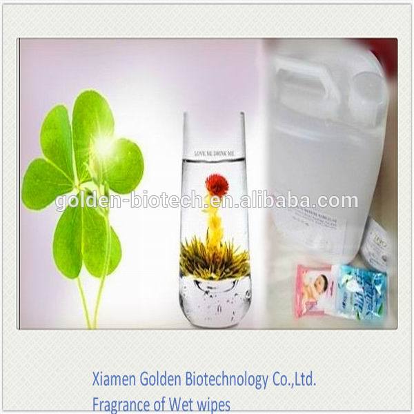 tisu bahan baku basah tisu parfum  atau basah menghapus tinggi Flavour kualitas aroma