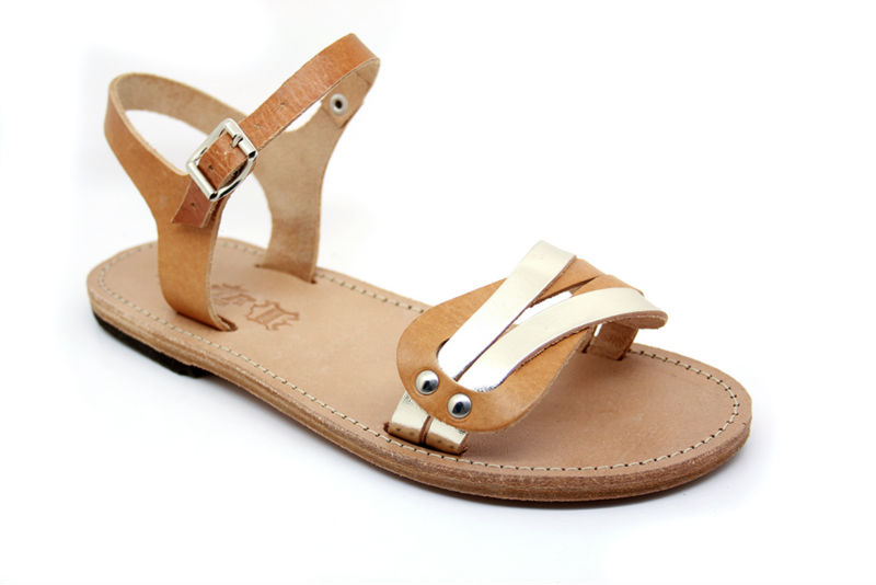 genuine leather greek sandals ASTIR, View leather handmade sandals ...