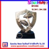 poissons c&eacute;l&eacute;bration bouclier troph&eacute;e r&eacute;compense