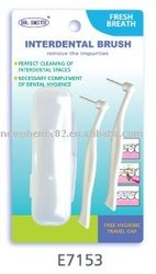 FDA approved 3pcs interdental brush