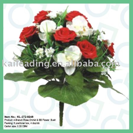 bush plants with flowers. Rose Bush,Decoration Flowers,Plants(China (Mainland))