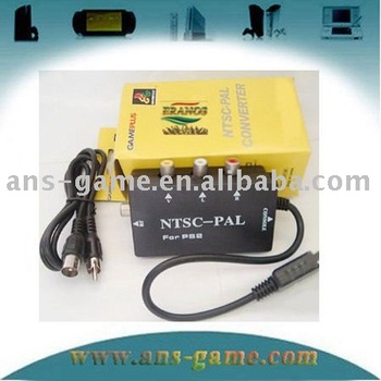 For PS2 Video Converter PAL-NSTC game accessories