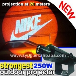 15000 lumens gobo projector
