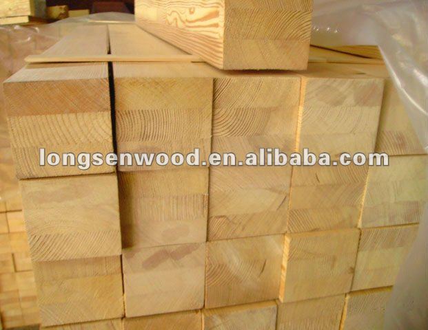 laminated scantling larch wood