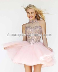 OD-035 Amazing design strapless v neck diva licious designer one piece party dresses 2013
