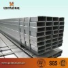 Q195-Q235 galvanized rectangulear steel tube