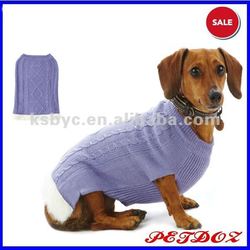 Free Knitting Pattern - Izzy's Hooded Dog Sweater from the Pets