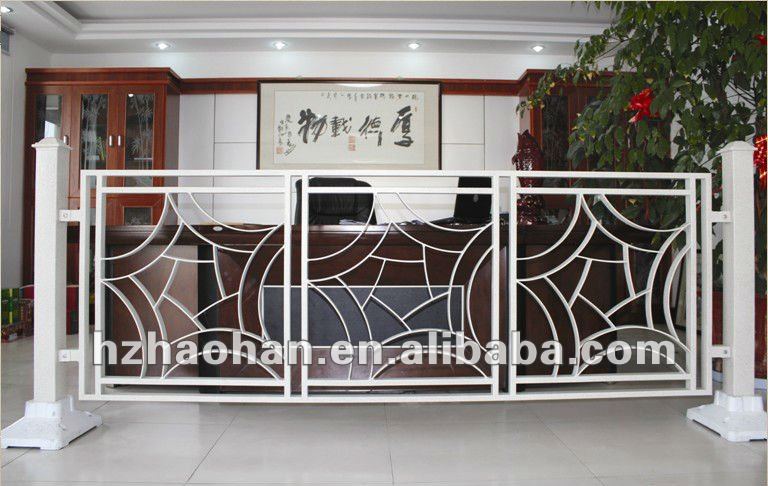 Balcony railing design, View beautiful balcony guardrails, haohan ...