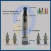 Detachable&Coil Replaceable Vision Clearomizer CE5 with Long Wick 1.6ml