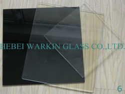 Black Glass Ceramic for induction cooker