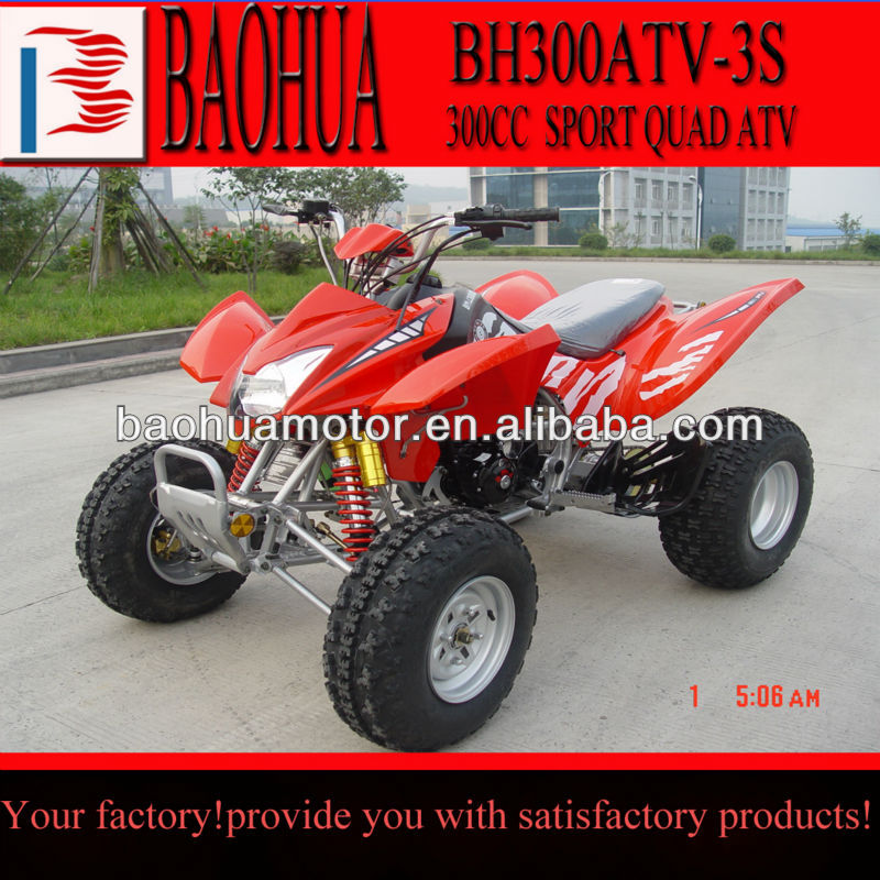 300cc esporte quad bh300 atv-3s
