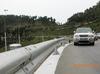steel guardrail hot dipped galvanized guardrail beam