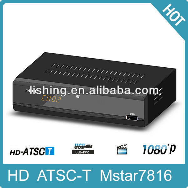 Digital TV HD MPEG4 ATSC Digital TV Converter Box