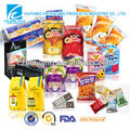 Printed sealed food bag packaging plastic for crispy