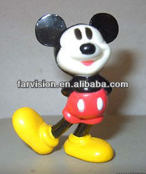 custom Cute plastic 3d Cartoon action Figure Toys for promotion gifts