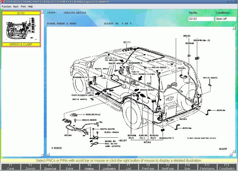 Epc toyota