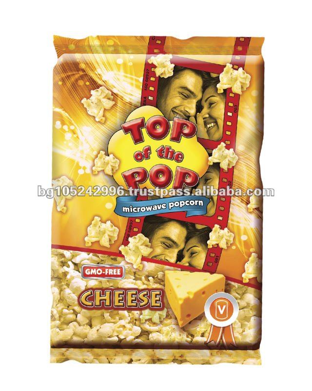 popular snack top of the pop cheese microwave popcorn