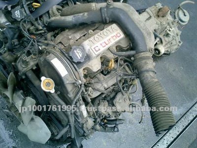 diesel engine toyota 2c #5