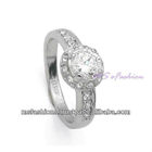 Crystal Ring Wedding Ring Fashion Ring Costume Jewellery Bridal Jewelry -R293