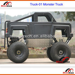 Mini monster truck honda engine #2