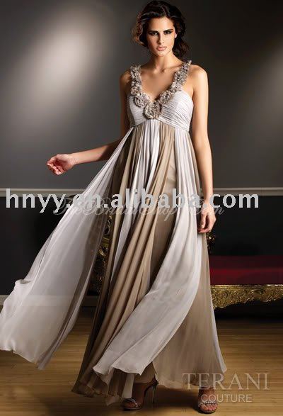 Dress Model Number on 2011 Stunning White Chiffon Wedding Dress Bridal Wedding Gown Products