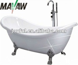 Classical Styled High-quality Acrylic portable bathtub MV006G