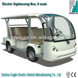 Electric sightseeing bus, 8 persons, EG6088K, CE, China