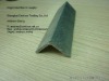 Angle steel galvanized or black